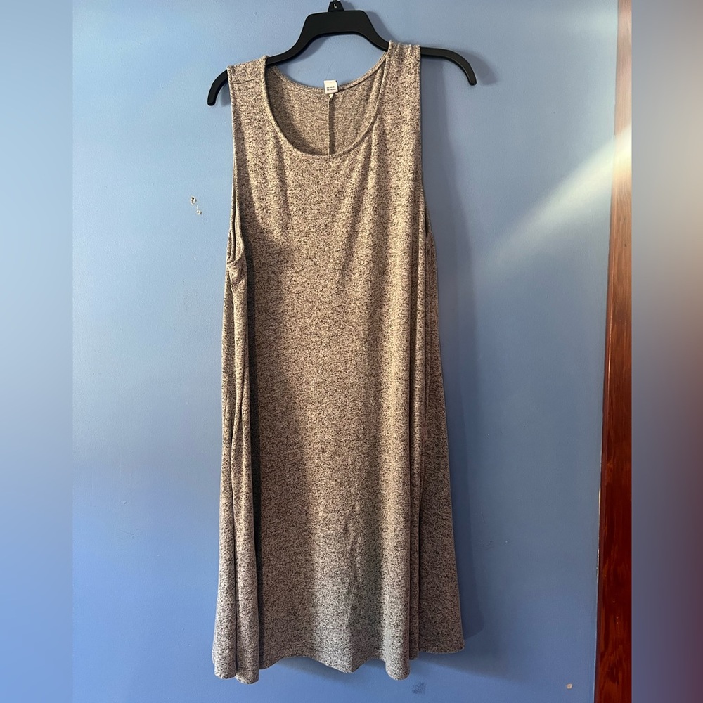 Old Navy Heathered Grey XXL Dress